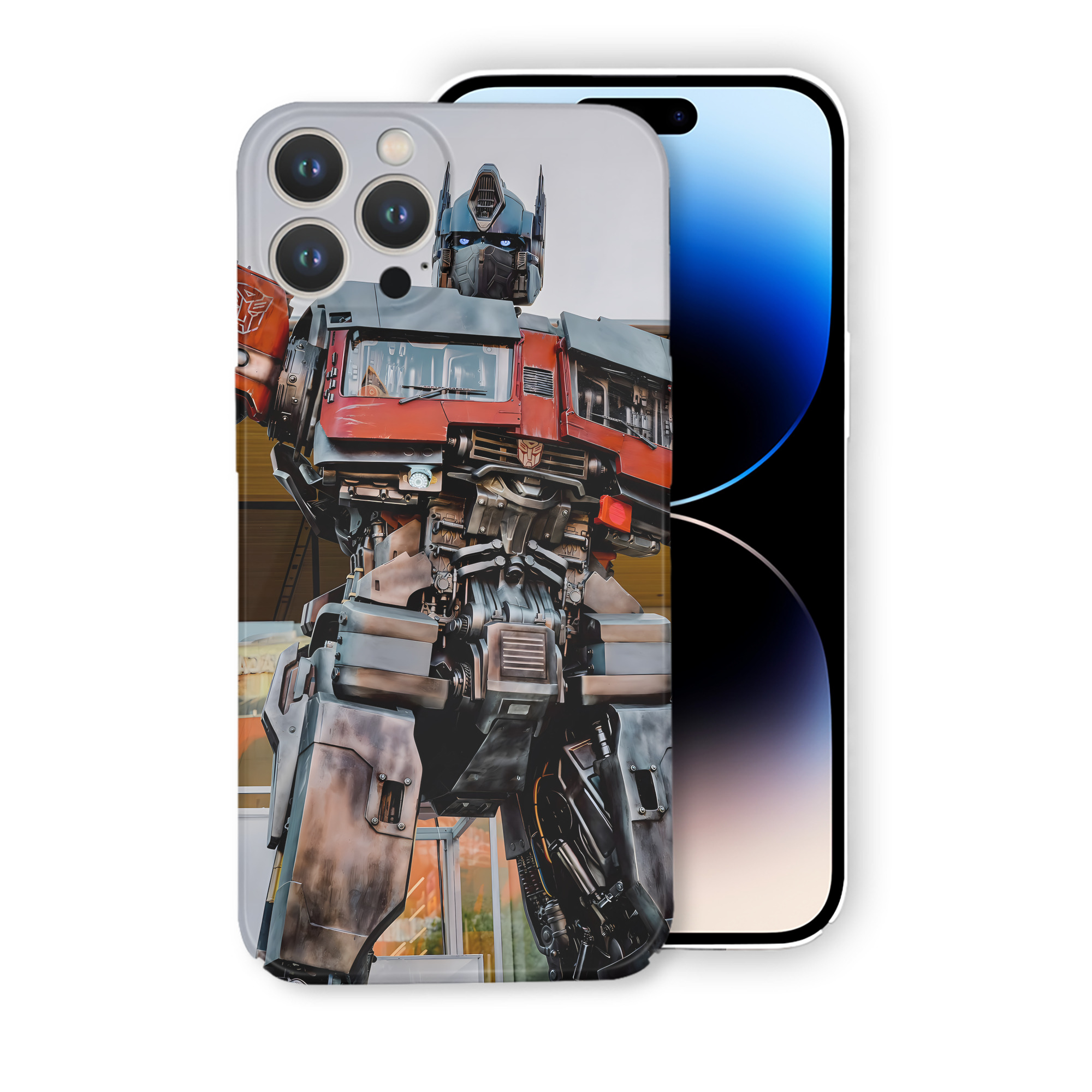 （画像用） Transformers トランスフォーマー 【iPhone 14シリーズ対応】ハードケース